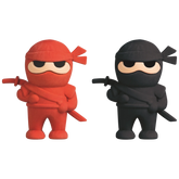 Radiergummi Ninja Power 3D | sortiert